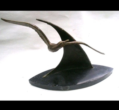 Sculpture bronze signé - , elise
