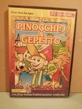 Pinocchio et Gepetto/ PC