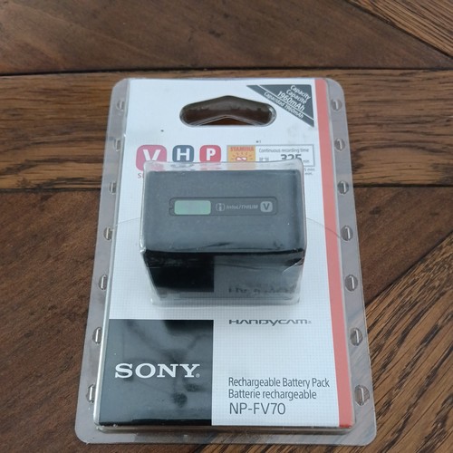 Battery sony fv70 1960 mah - sony,