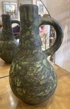 Jerome Massier - Grand Pichet En Ceramique De Forme Libre. Signé Et Situé