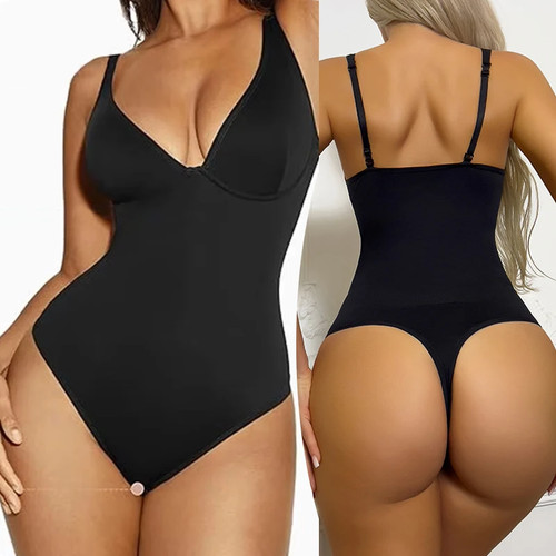 Body sculptant dentelle - body,