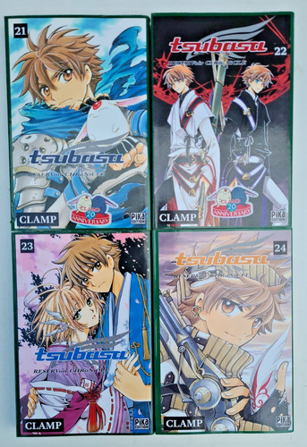 Manga lot tres rares - de,