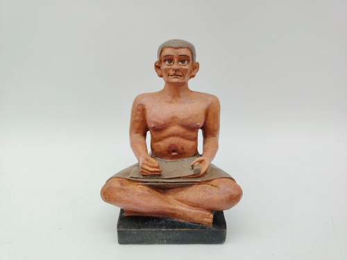 Figurine résine scribe - figurine,