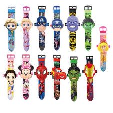 🕒 13 Montres Héros & Princesses : l’accessoire magique pour les enfants !