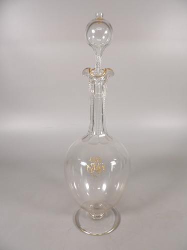 Ancienne carafe verre - ancienne,