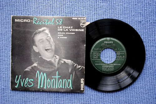 Yves montand ep - montand, /