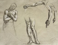 Dessin ancien pierre - dessin, noire