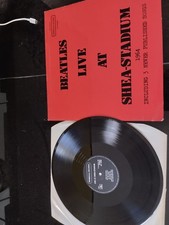 THE BEATLES AT SHEA STADIUM