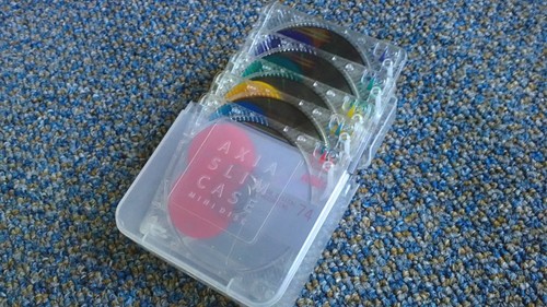 Minidisc axia happy colors - minidisc,