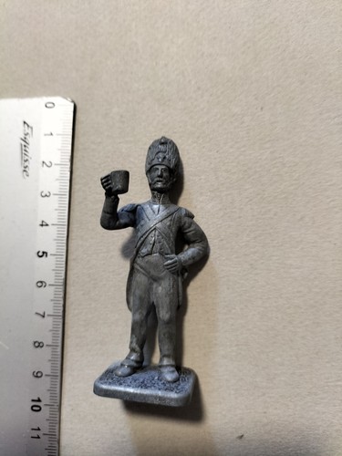 Soldat figurine metal mhsp - figurine,