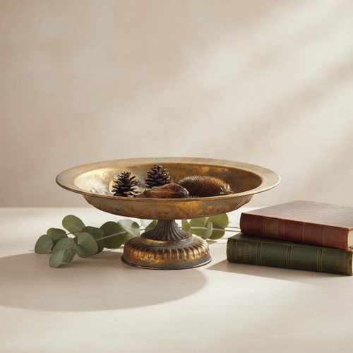 Plateau sur pied - plateau, vieilli