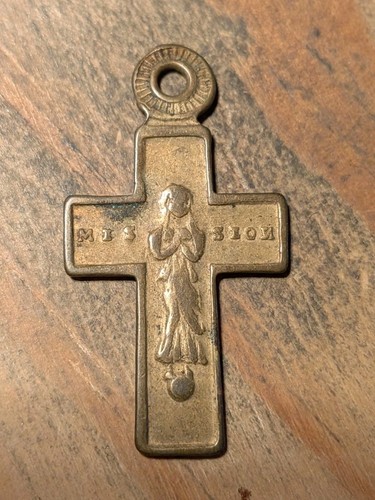 Médaille religieuse ancienne - médaille,