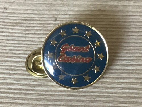 Pins géant casino drapeau - pins,