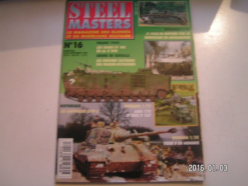 Revue steel masters n - ***, n°16