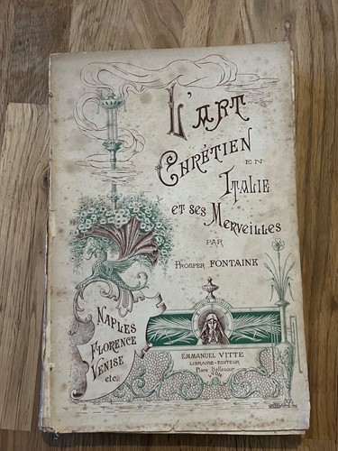 Livre art chrétien en - livre,