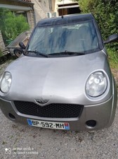 voiture sans permis chatenay ch26 grise métallisé