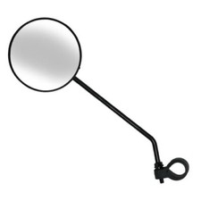 paire rétroviseur DOKIO réversible collier 22,2mm miroir rond 85mm tige 8mm vélo