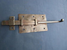 Grosse targette rustique fer