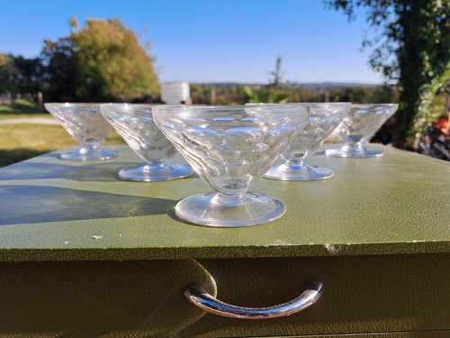 Belle serie verres coupes - serie, 5
