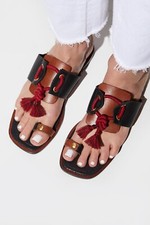 Womens Free People Maui Slide