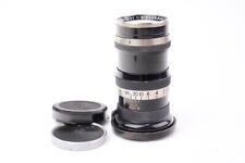 Objectif Carl Zeiss Sonnar f/4 - 135mm version nickel. #1435457. Monture Contax.