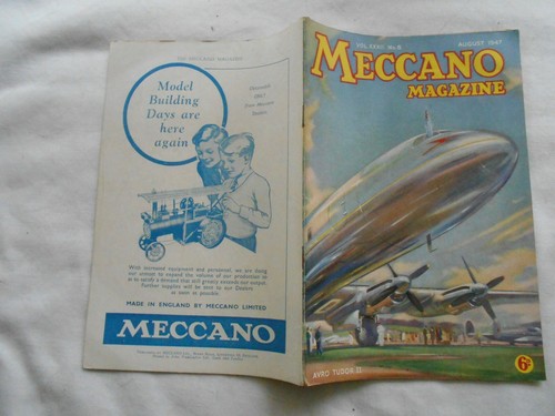 Meccano magazine august 1947 - meccano, magazine-august,1947