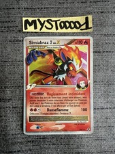 Carte Pokémon Simiabraz Niv X