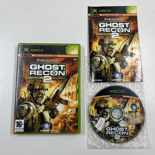 Tom clancy ghost - ghost, xbox