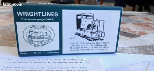 Kit wrightlines simplex - wrightlines, 20hp