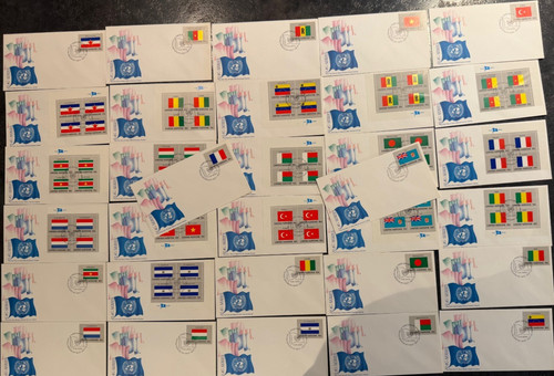 Lot 32 enveloppes 1er - lot, de