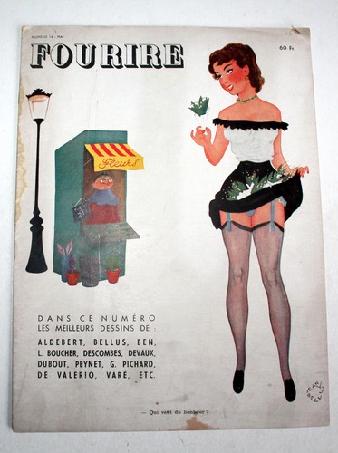 Fou rire 1951 - n°16, journal