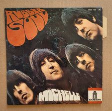 Les Beatles ‎Michelle  EP 45T 7" Fra 1966 MEO 102 Comme Neuf LANGUETTE (N.Mint+)