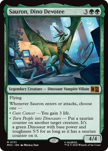 Sauron dino devotee 731 - dino,