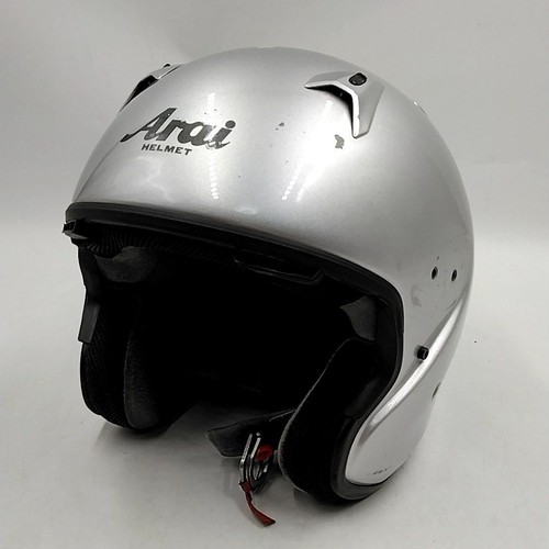 Arai jet helmet silver - sz-g,