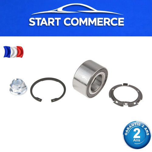 Kit roulement roue avant - kit,