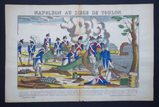 Napoléon au Siège de Toulon