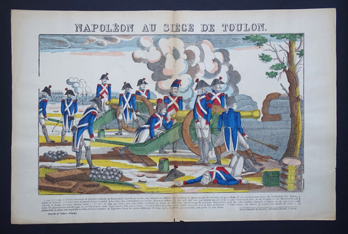 Napoléon siège toulon - siège,