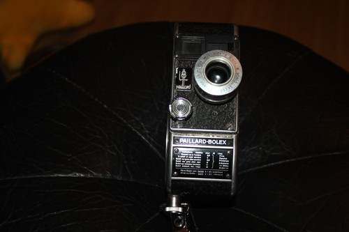 Caméra paillard bolex 8mm - paillard,