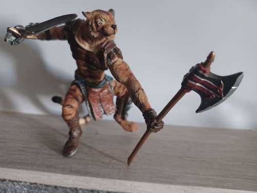 Figurine tigre mutant papo - figurine,