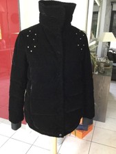 Doudoune 123 taille 38 noire