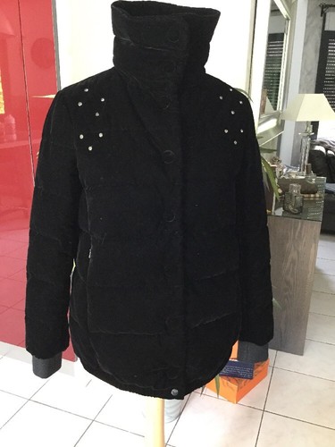 Doudoune 123 taille noire - 123,