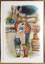 Theo Tobiasse, Lithographie
