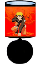 Lampe de chevet Naruto pied