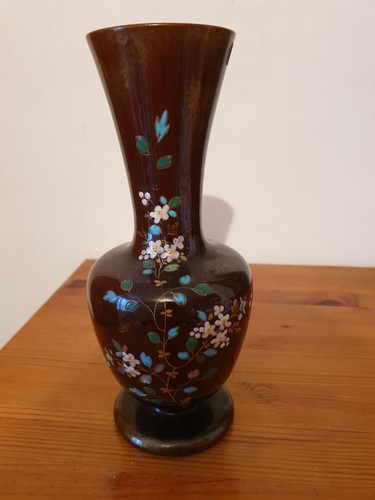 Beau vase chinois - , céramique
