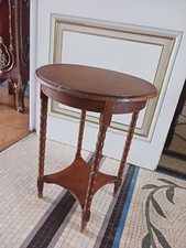 Petite table pieds LOUIS XIII en TBE