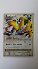REGIGIGAS LV.X HOLO 150PV DP30 (2009) CARTE POKÉMON VF