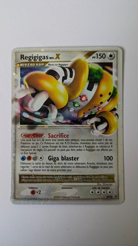 Regigigas holo 150pv dp30 - lv.x,