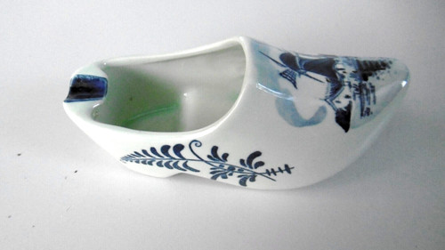 Sabot porcelaine delft - en,