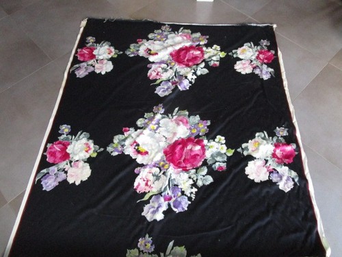 Grand coupon tissu - de,