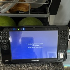 Samsung Q1 Ultra UMPC Windows